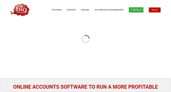 Desktop Screenshot of bigredcloud.com